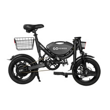 GoPowerBike GoDash Compact Foldable Mini Adult E-Bike product image