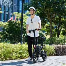 GoPowerBike GoDash Compact Foldable Mini Adult E-Bike product image
