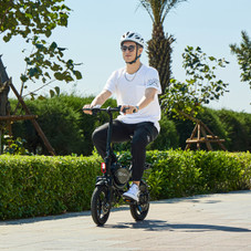 GoPowerBike GoDash Compact Foldable Mini Adult E-Bike product image