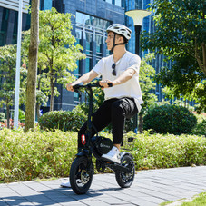 GoPowerBike GoDash Compact Foldable Mini Adult E-Bike product image