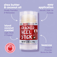 Onyx Professional Cracked Heel Treatment (2-Pack) product image