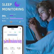 Smart Ring AI Fitness & Sleep Tracker for iOS & Android product image