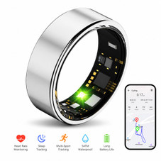 Smart Ring AI Fitness & Sleep Tracker for iOS & Android product image