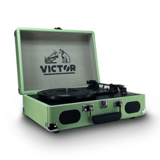 Victor Metro Plus Portable Dual BT Suitcase Turntable product image