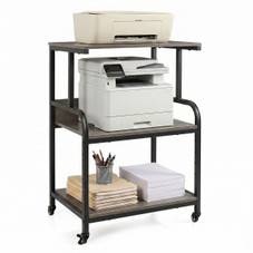 3-Tier Rolling Printer Stand  product image