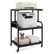 3-Tier Rolling Printer Stand  product image