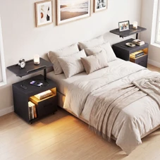 LED Charging Nightstand (1- or 2-Pack) product image
