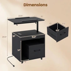 LED Charging Nightstand (1- or 2-Pack) product image