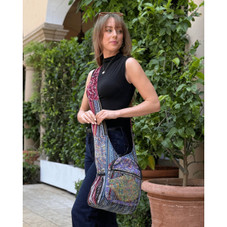 Kathmandu Collection Butterfly Design Hobo Bag product image