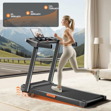 3-in-1 Portable Treadmill (3.0HP Quiet Walking Pad) product image