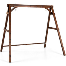 Carbonized Fir Wood Swing Frame product image