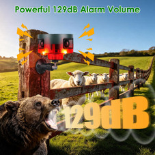 Outdoor Solar Motion Alarm  product image