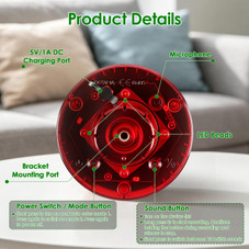 Outdoor Solar Motion Alarm  product image