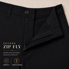 Men's Super Stretch Slim Fit Everyday Chino Pants product image