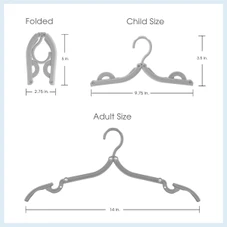Conair Portable Clothes Hanger (7-Piece Set) product image