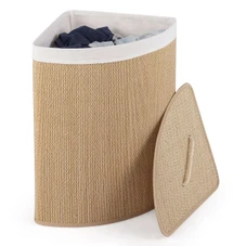 Bamboo Laundry Hamper product image