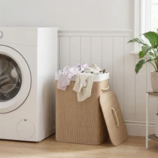 Bamboo Laundry Hamper product image