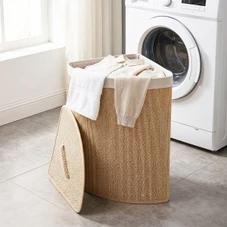 Bamboo Laundry Hamper product image