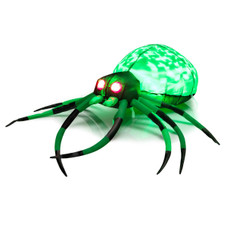 Halloween Inflatable Spider with White Net product image