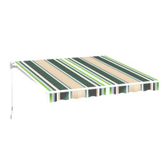 8.2'x6.5' Retractable Awnings for Patio Sun Shade Shelter product image