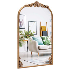 Vintage Baroque Arched Mirror product image