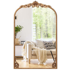 Vintage Baroque Arched Mirror product image