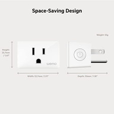Wemo Smart Plug with Thread product image