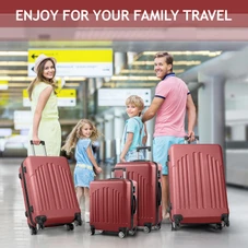4-in-1 Suitcase Set product image