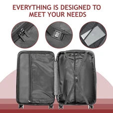 4-in-1 Suitcase Set product image