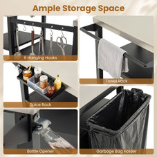 Outdoor Grill Cart  product image