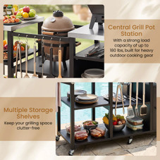 Outdoor Grill Cart  product image