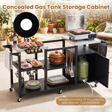 Outdoor Grill Cart  product image