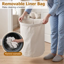 Bamboo Laundry Hamper product image