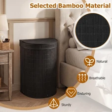 Bamboo Laundry Hamper product image