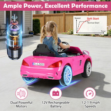 Licensed Mercedes-Benz Kids' Ride-on Car  product image