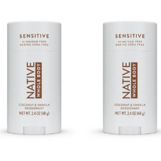 Native Whole Body Aluminum Free Sensitive Deodorant (2-Pack) product image
