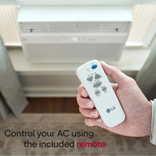 LG 8,000 BTU 115V Electronic Smart WAC with Remote product image