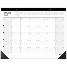 Office Depot Brand Monthly Desk Pad Calendar  (21 3/4" X 17")  product image