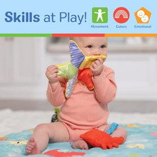 Melissa & Doug Baby's Wooden Ocean Play Mat product image