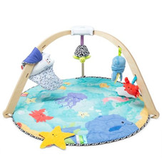 Melissa & Doug Baby's Wooden Ocean Play Mat product image
