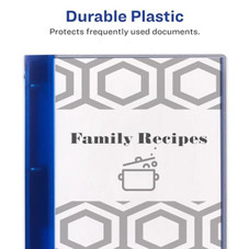 Avery Flexible View 3-Ring Binder  product image