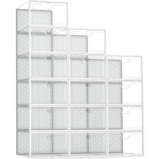 Pinkpum Shoe Storage Boxes (15-Pack) product image