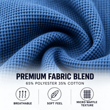 Men's Baggy Fit Wide Shoulder Crew Neck Shirt product image