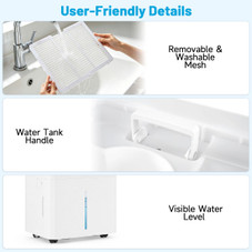 Dehumidifier with Drain Hose  product image