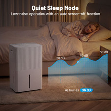 Dehumidifier with Drain Hose  product image