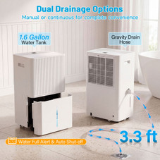 Dehumidifier with Drain Hose  product image
