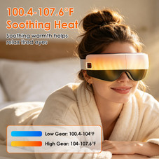 Voice Control Eye Massager product image