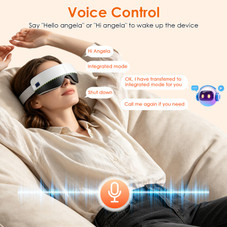Voice Control Eye Massager product image
