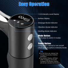3-in-1 Heated Gua Sha Muscle Scraper  product image