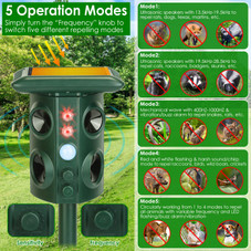 Solar Ultrasonic Animal Repeller product image